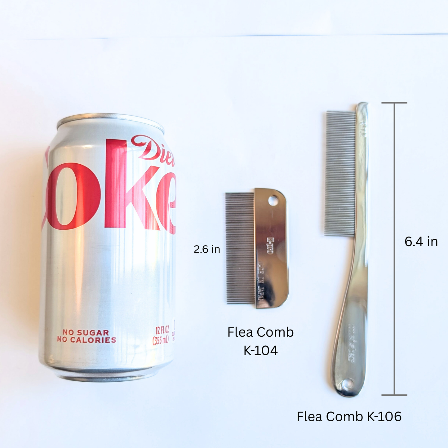 K-pro Flea Comb K-104